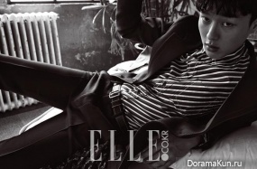 Kang Seung Yoon (WINNER) для Elle June 2015 Extra