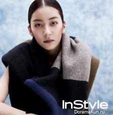 Wang Ji Won для InStyle Korea January 2015
