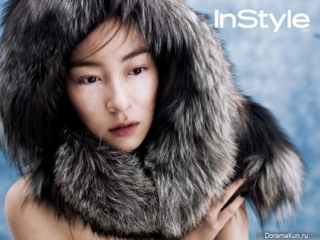 Wang Ji Won для InStyle Korea January 2015
