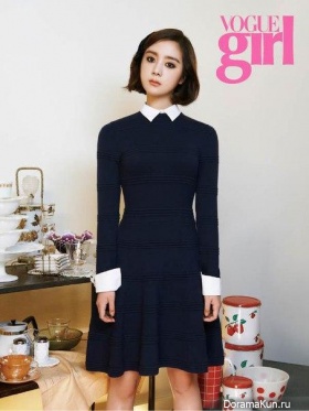 Wonder Girls (Hyerim) для Vogue Girl October 2015