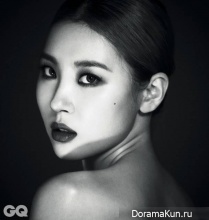 Wonder Girls (Sunmi) для GQ Korea October 2015
