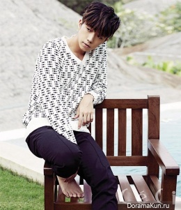 2PM (Wooyoung) для CeCi September 2014