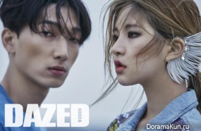 Yeo Hye Won для Dazed June 2015