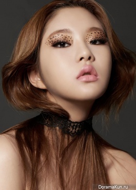 Yeo Hye Won для W Korea November 2014