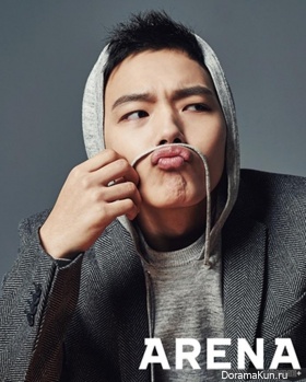Yeo Jin Goo для Arena Homme Plus February 2015