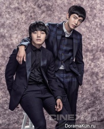 Yeo Jin Goo, Lee Min Ki для Cine21 Magazine 2015