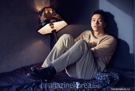 Yeo Jin Goo для Harper’s Bazaar February 2015 Extra