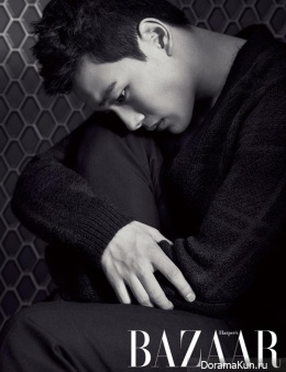 Yeo Jin Goo для Harper’s Bazaar February 2015