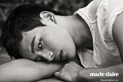 Yeo Jin Goo для Marie Claire Korea November 2014