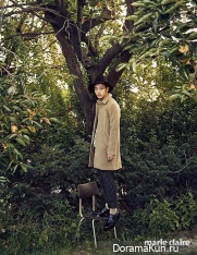 Yeo Jin Goo для Marie Claire Korea November 2014