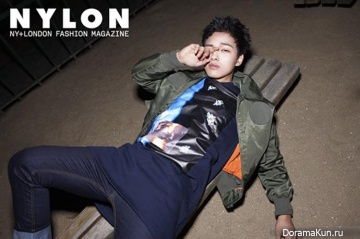 Yeo Jin Goo для NYLON March 2015