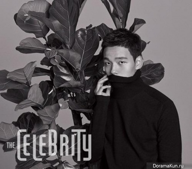 Yeo Jin Goo для The Celebrity December 2014