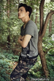 Yeo Jin Goo для Vogue August 2015