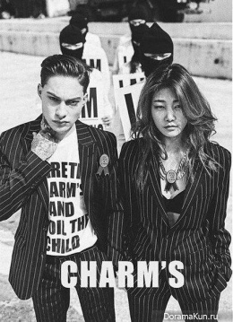 Yeo Yeon Hee, Daniel Snoeks для CHARM'S 2015 S/S
