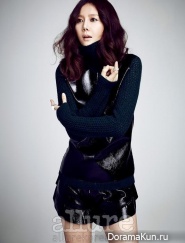 Yeom Jung Ah для Allure Magazine September 2012