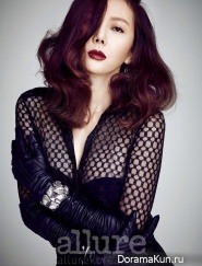 Yeom Jung Ah для Allure Magazine September 2012