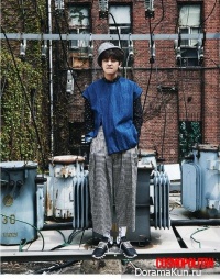 Yeon Woo Jin для Cosmopolitan May 2015 Extra