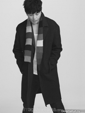 Yeon Woo Jin для Harper’s Bazaar October 2014 Extra