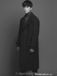 Yeon Woo Jin для Harper’s Bazaar October 2014 Extra