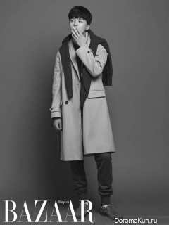 Yeon Woo Jin для Harper’s Bazaar Korea October 2014