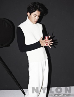 Yeon Woo Jin для Nylon November 2014 Extra