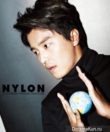 Yeon Woo Jin для Nylon November 2014