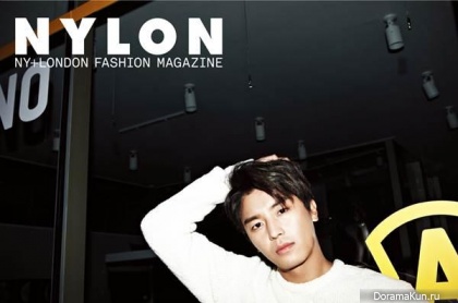Yeon Woo Jin для Nylon November 2014