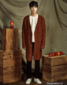 Yeon Woo Jin для Vogue Girl October 2014 Extra