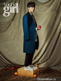 Yeon Woo Jin для Vogue Girl October 2014