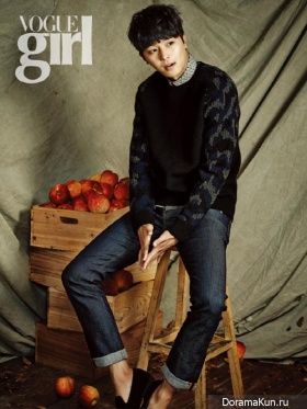 Yeon Woo Jin для Vogue Girl October 2014
