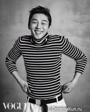 Yoo Ah In для Vogue Korea October 2015 Extra