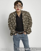 Yoo Ah In для Vogue Korea October 2015