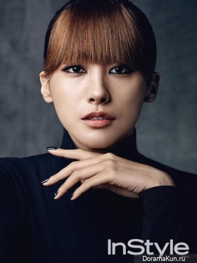 Yoo In Young для InStyle November 2015