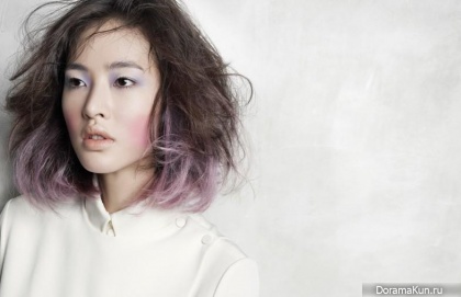 Yoo Ji Ahn для Dazed and Confused 2014