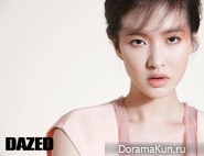 Yoo Ji An для Dazed and Confused May 2015