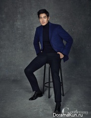 Yoo Ji Tae для Gentleman December 2014