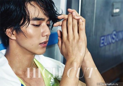 Yoo Seung Ho для High Cut September 2015