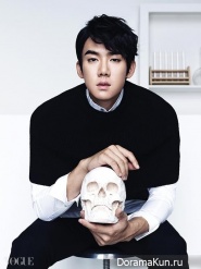 Yoo Yeon Seok, Park Hae Il для Vogue October 2014