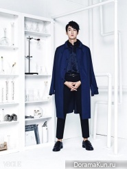 Yoo Yeon Seok, Park Hae Il для Vogue October 2014