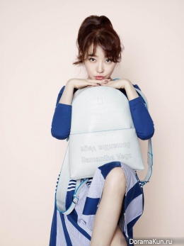 Yoon Eun Hye для Samantha Thavasa F/W 2014 CF Extra