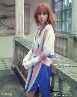 Yoon Eun Hye для Vogue April 2015