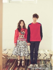 Yoon Hyun Min, Kim Seul Gi для CeCi November 2014