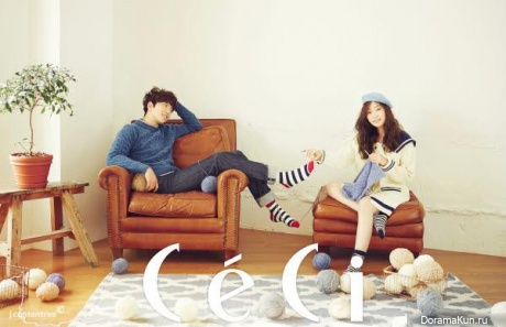 Yoon Hyun Min, Kim Seul Gi для CeCi November 2014