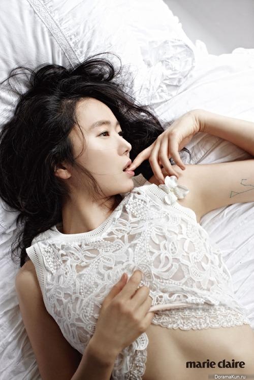 Yoon Jin Seo для Marie Claire Magazine July 2014.