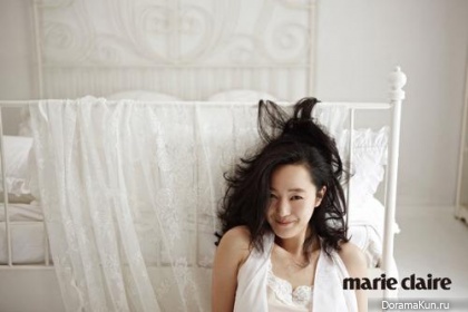 Yoon Jin Seo для Marie Claire Magazine July 2014