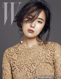 Yoon Jin Seo для W Korea September 2014