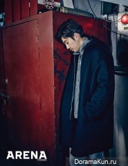 Yoon Kye Sang для Arena Homme Plus November 2014