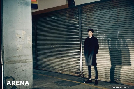 Yoon Kye Sang для Arena Homme Plus November 2014