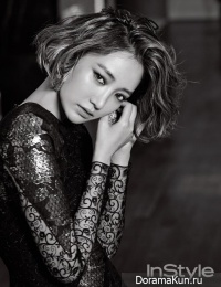 Yoon Kye Sang, Go Joon Hee для InStyle 2014 Extra