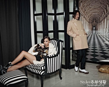 Tiger JK, Yoon Mi Rae для Jubu Styler November 2014